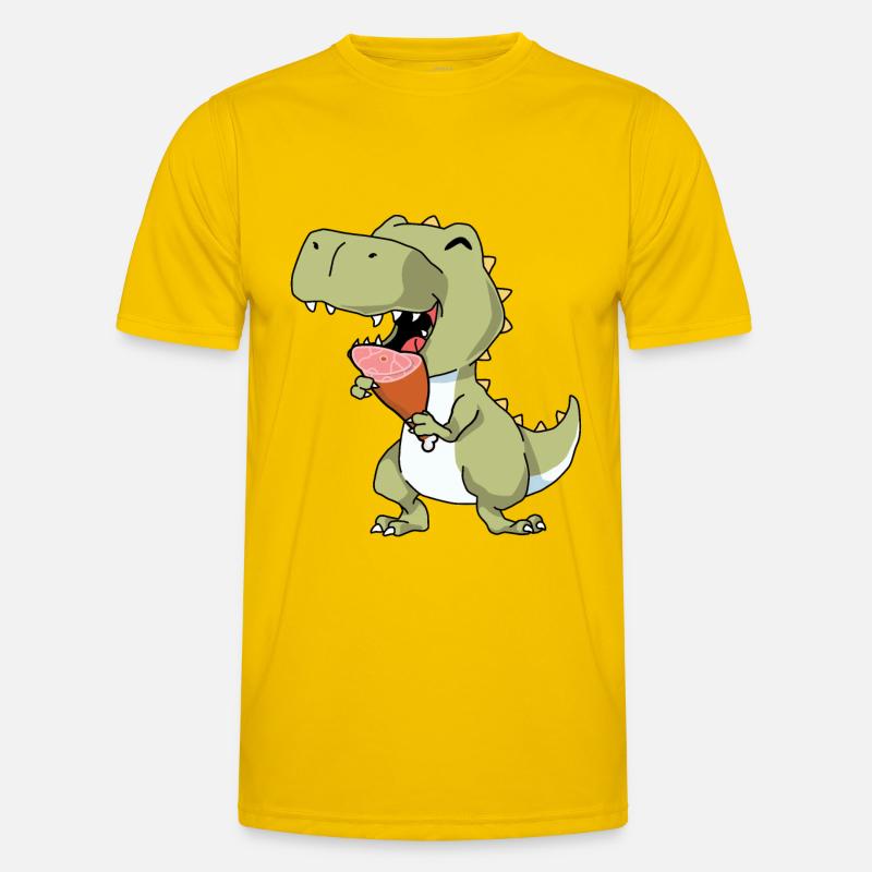 Ham - Men's Functional T-Shirt - egg yellow