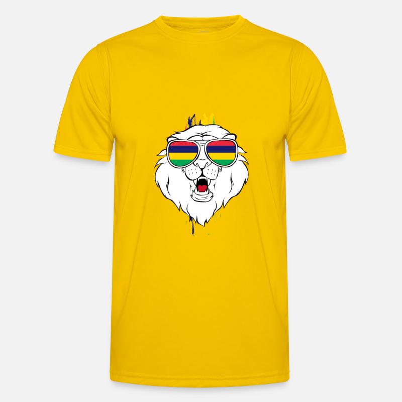 Mauritius Men's Functional T-Shirt