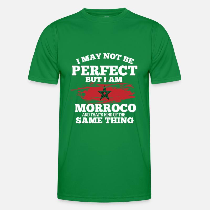 Morocco Men's Functional T-Shirt