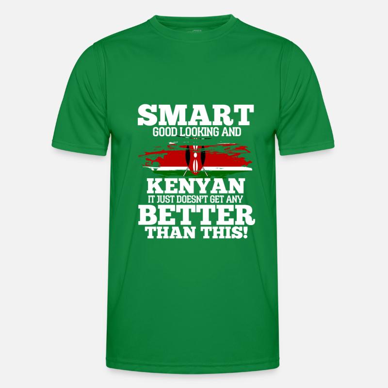 Kenya Men's Functional T-Shirt
