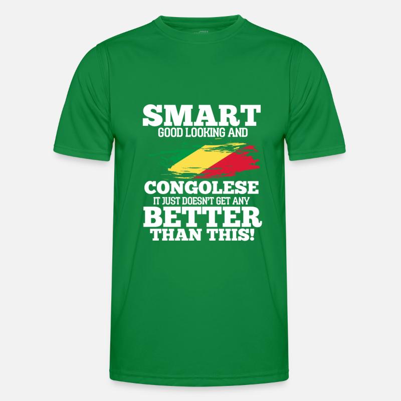 Congo Men's Functional T-Shirt