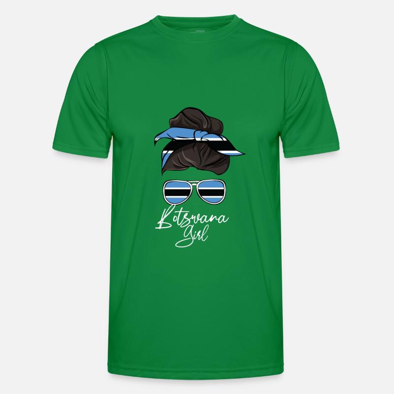Botswana Männer Funktions-T-Shirt
