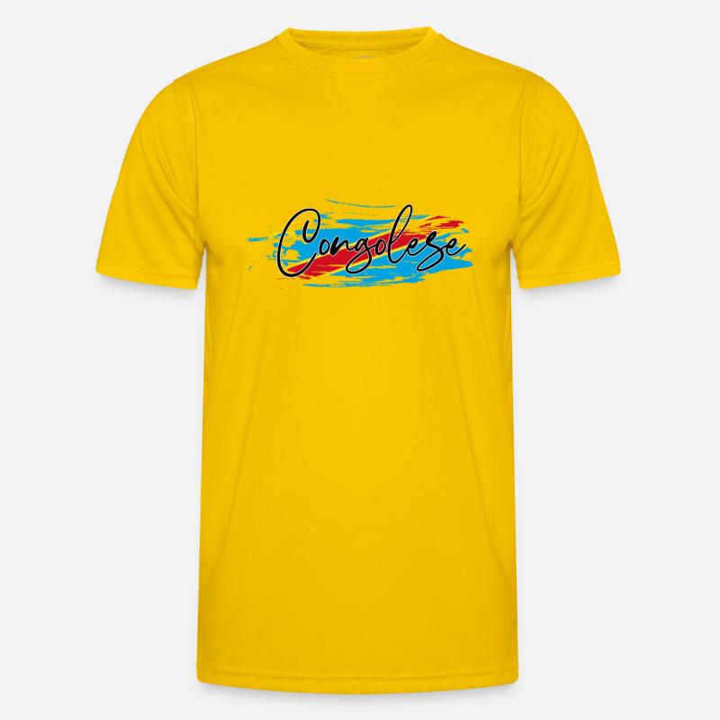 Congo Men's Functional T-Shirt