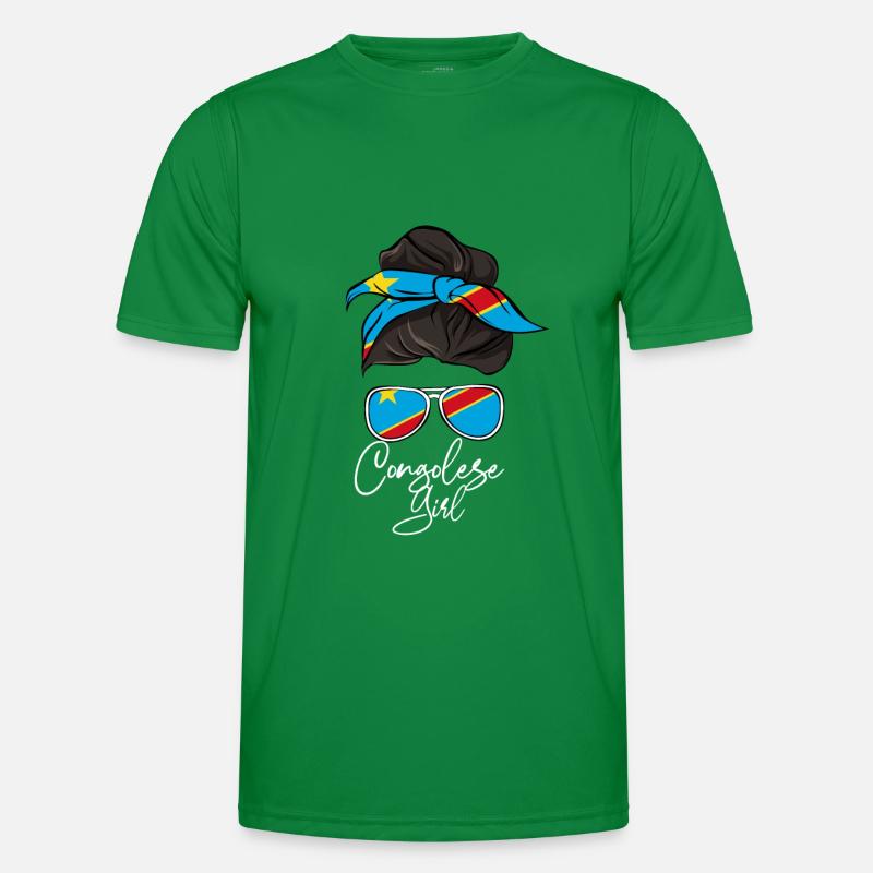 Congo Men's Functional T-Shirt