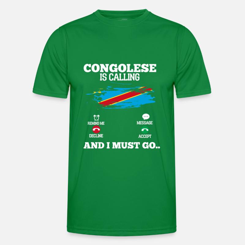 Congo Men's Functional T-Shirt