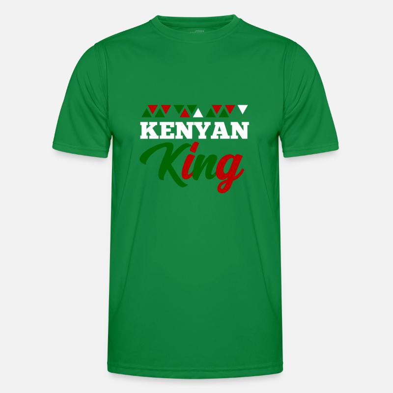 Kenya Men's Functional T-Shirt