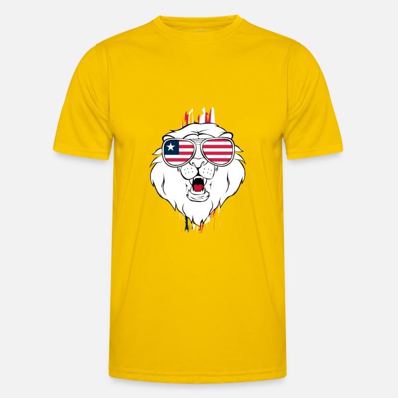 Libya Men's Functional T-Shirt