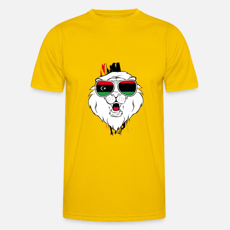 Libya Men's Functional T-Shirt