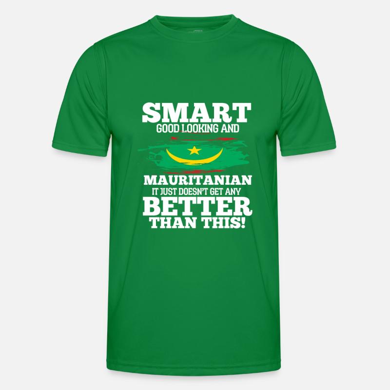 Mauritius Männer Funktions-T-Shirt