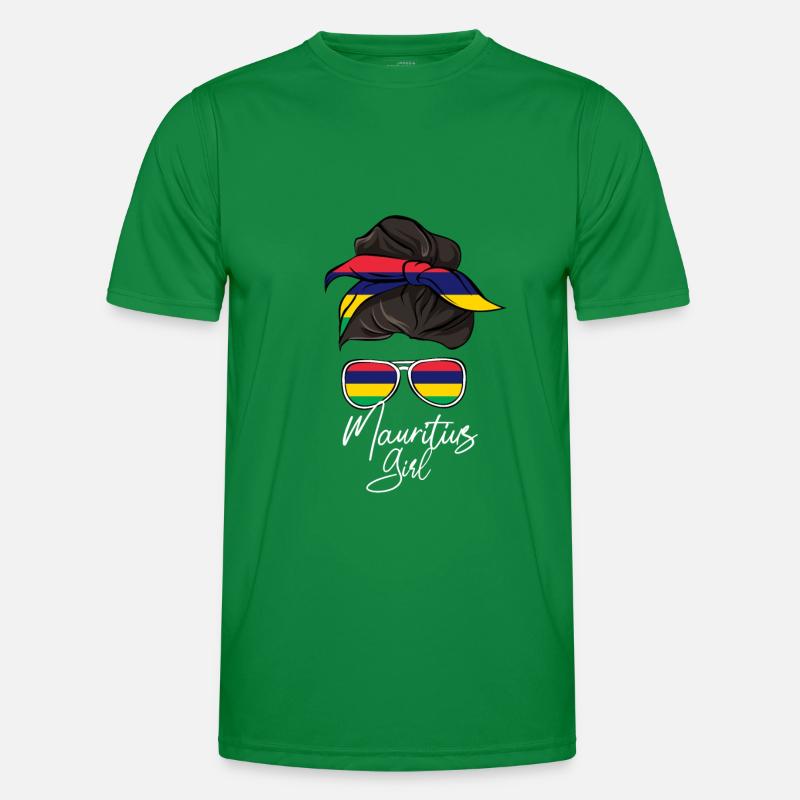 Mauritius Men's Functional T-Shirt