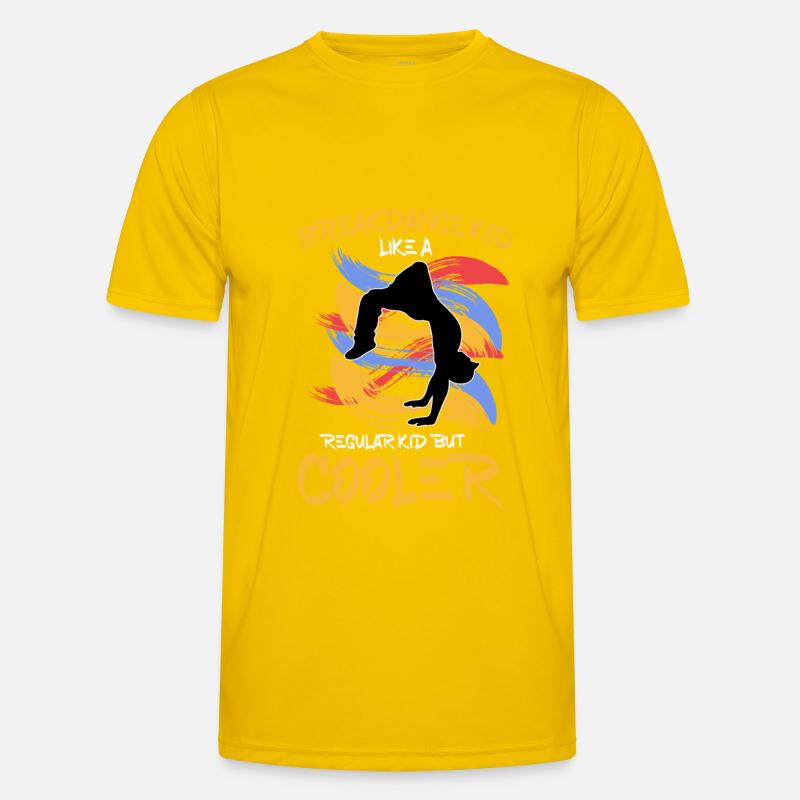 Breakdancing Men's Functional T-Shirt