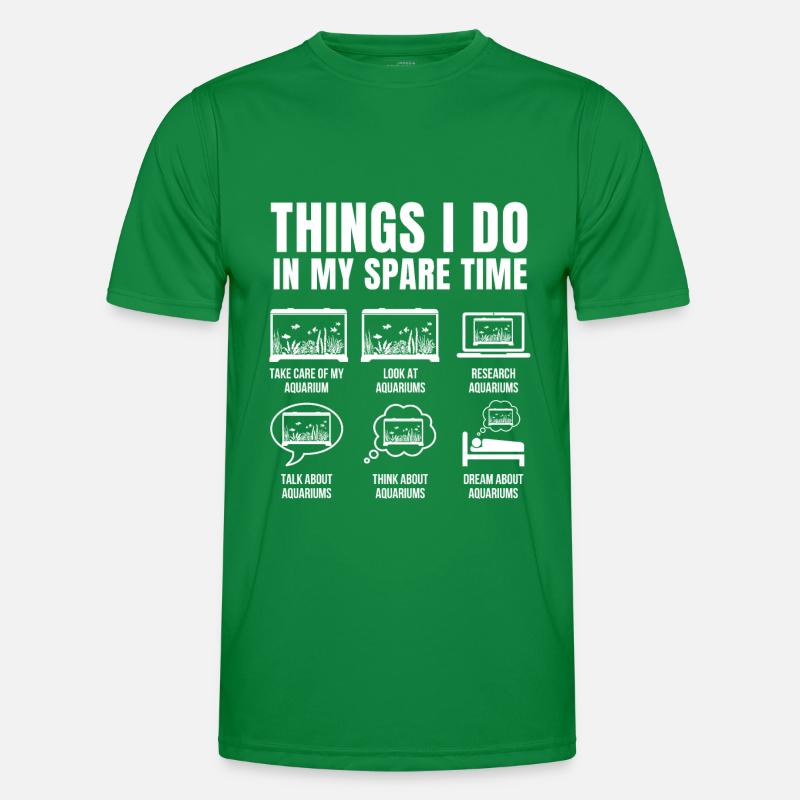 Akvarium Funktionsshirt til herrer