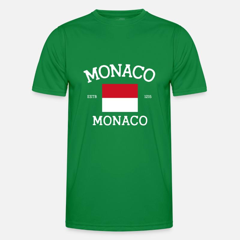 Monaco Men's Functional T-Shirt