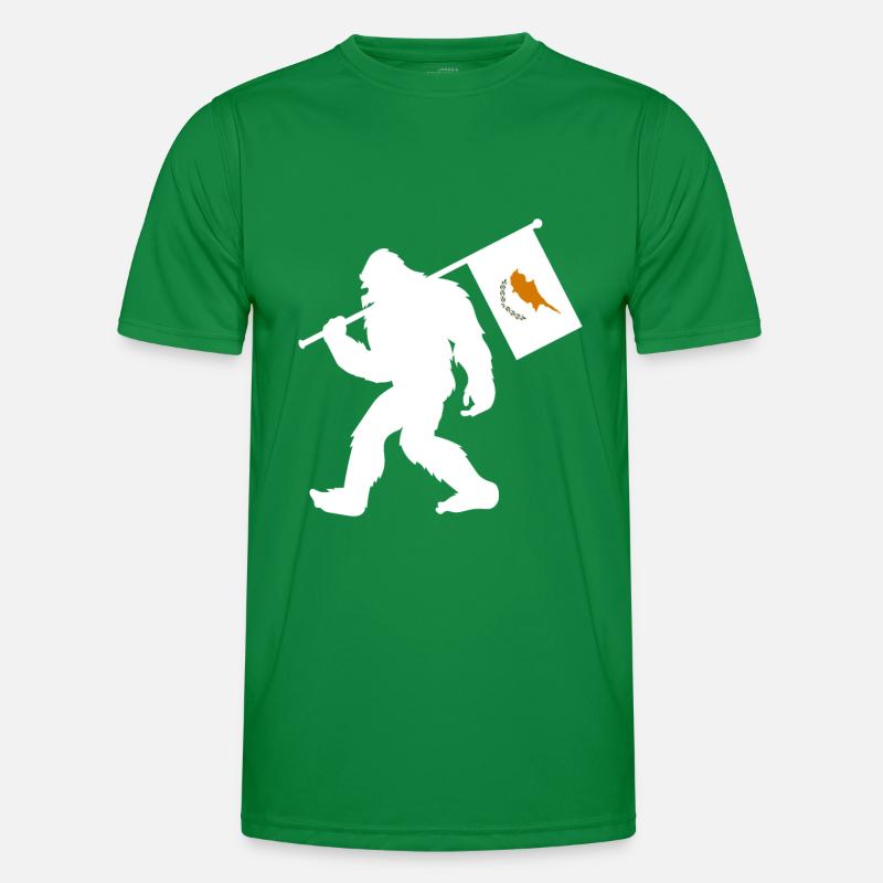 Zypern Männer Funktions-T-Shirt