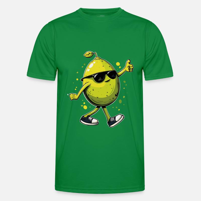 Lime Men's Functional T-Shirt
