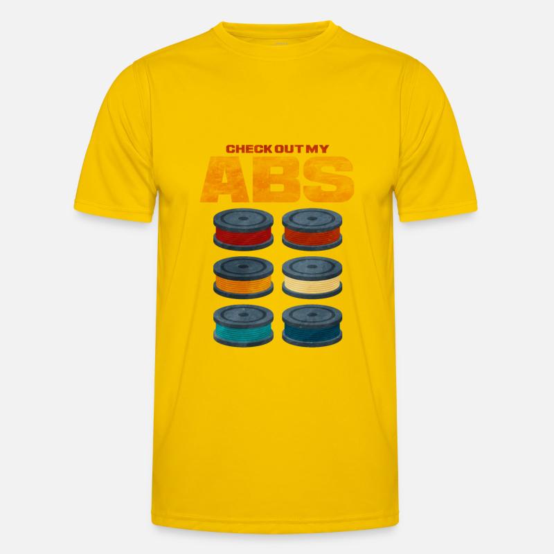 Impression 3D T-shirt sport Homme