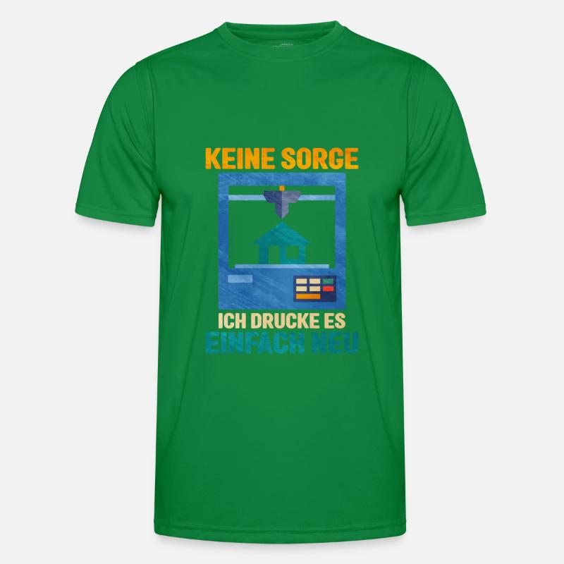 3D Printing Men's Functional T-Shirt