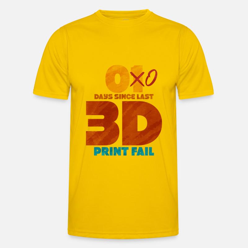 3D Printing Men's Functional T-Shirt