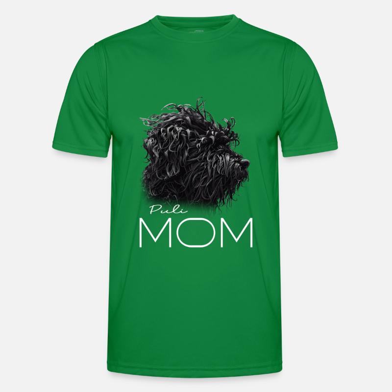 Puli Mama Men's Functional T-Shirt