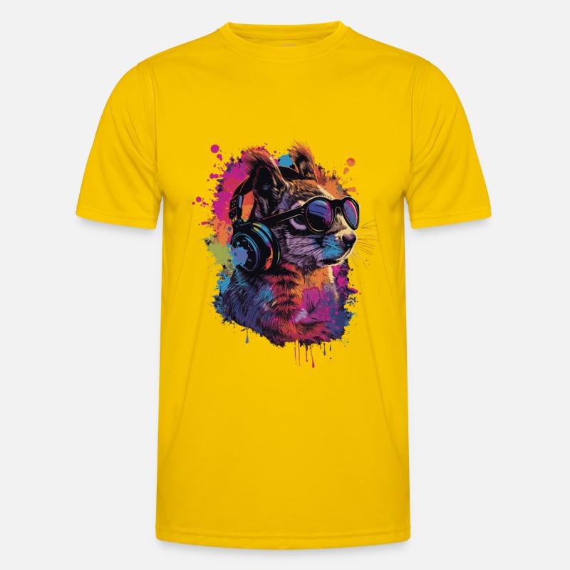 Squirrel Men's Functional T-Shirt