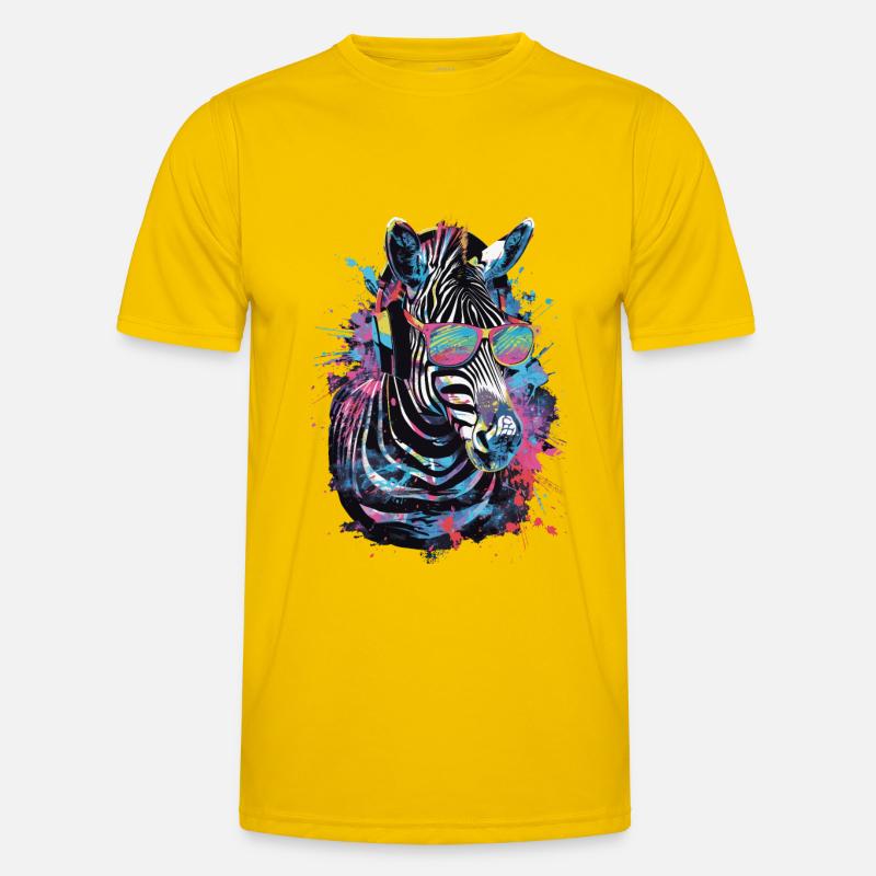 Zebra Men's Functional T-Shirt