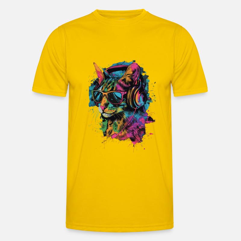 Fossa Männer Funktions-T-Shirt