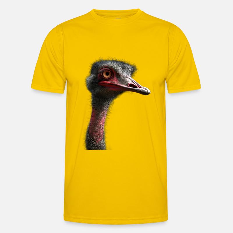 Ostrich Men's Functional T-Shirt
