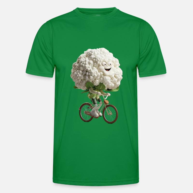 Chou-fleur T-shirt sport Homme