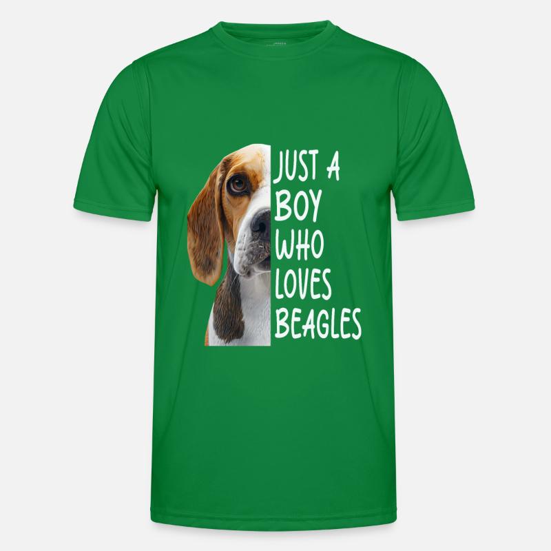 Beagle Men's Functional T-Shirt