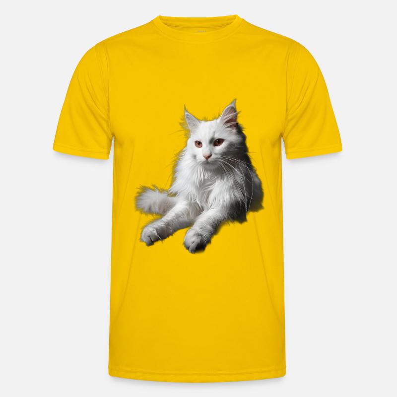 Turkish Angora Men's Functional T-Shirt