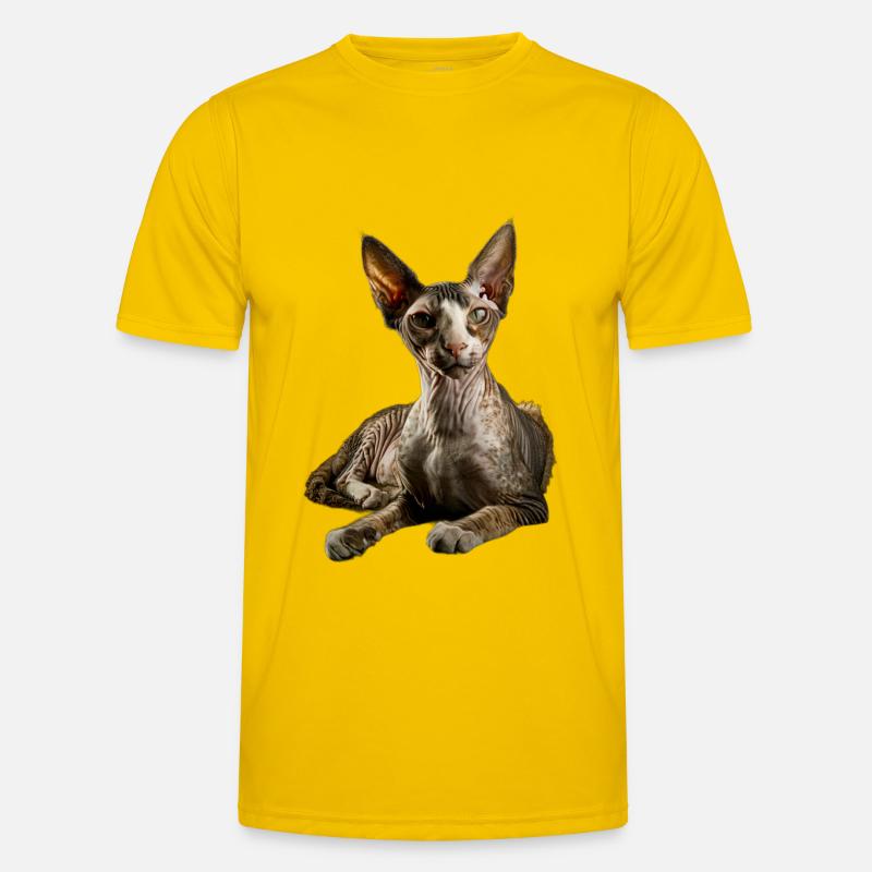 Cornish Rex Männer Funktions-T-Shirt