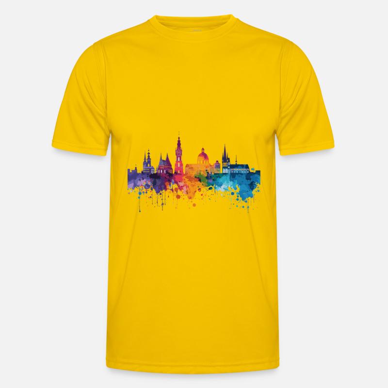 Bielefeld Männer Funktions-T-Shirt