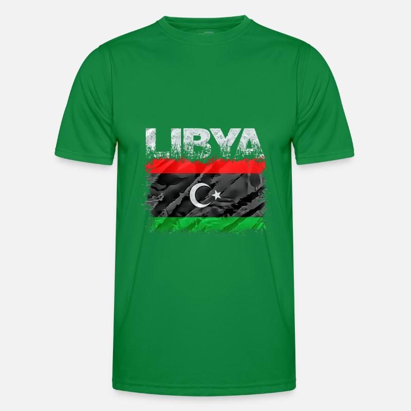 Libya Men's Functional T-Shirt