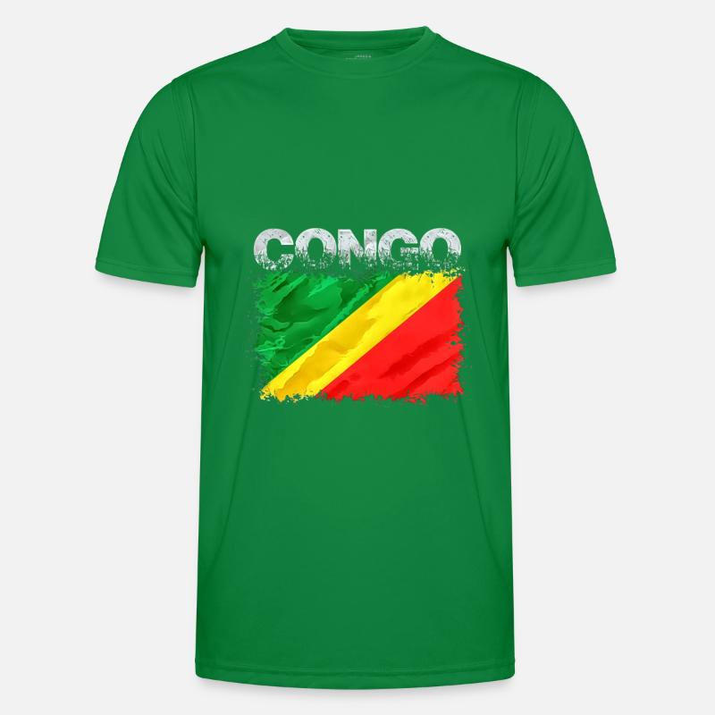 Congo Men's Functional T-Shirt