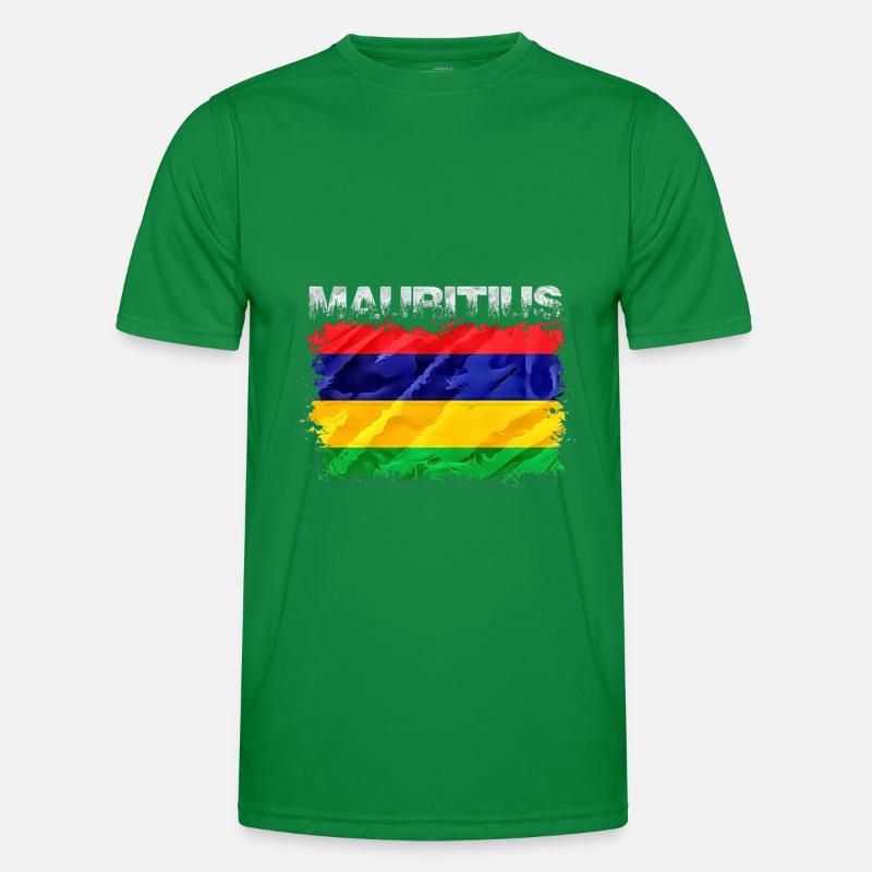 Mauritius Men's Functional T-Shirt