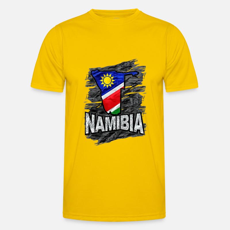 Namibia Men's Functional T-Shirt