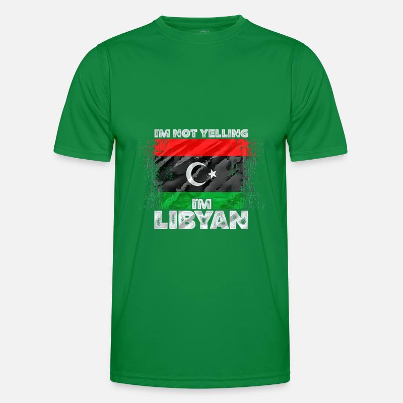 Libya Men's Functional T-Shirt