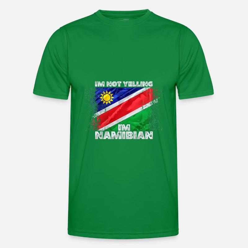 Namibia Männer Funktions-T-Shirt