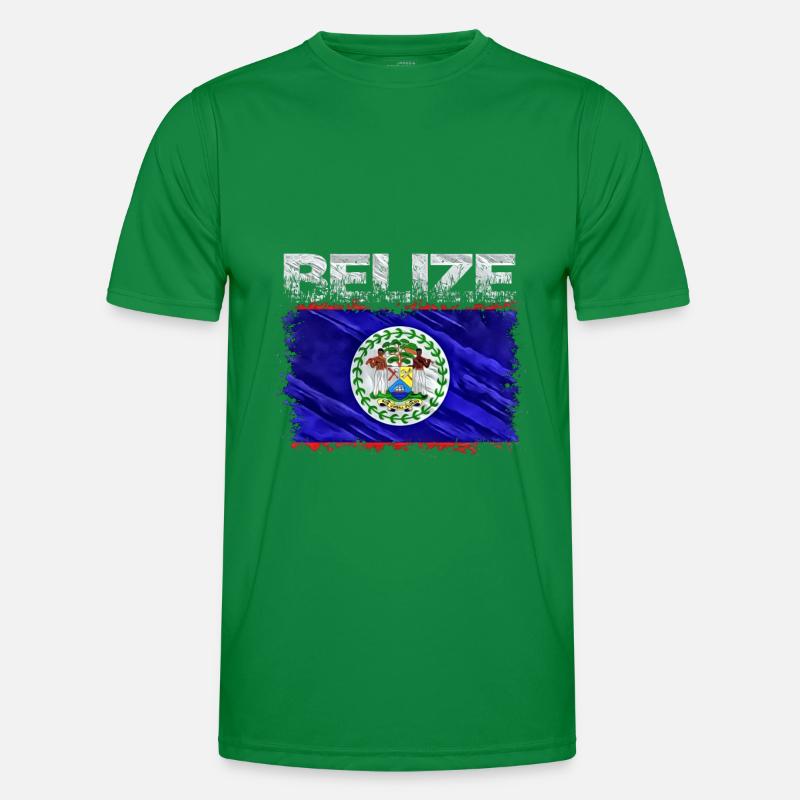 Belize Men's Functional T-Shirt