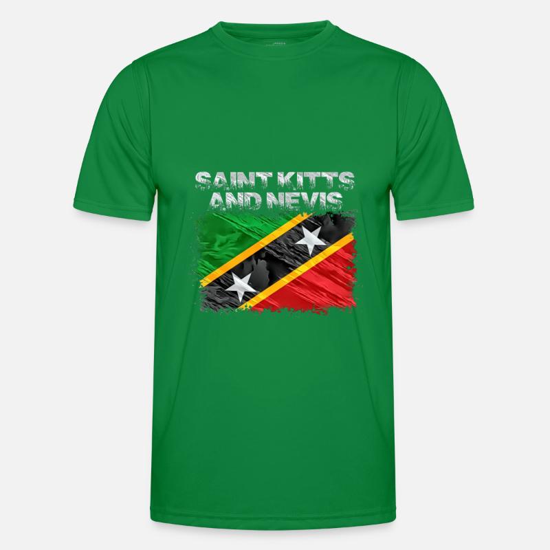 Saint-Kitts-et-Nevis T-shirt sport Homme