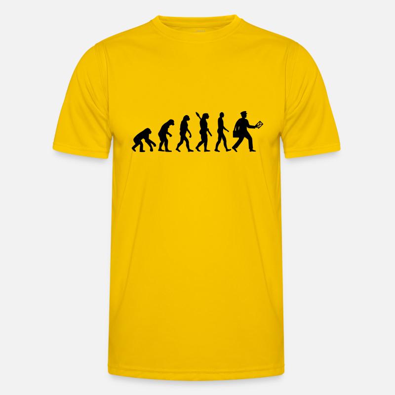 Evolution mailman Men's Functional T-Shirt