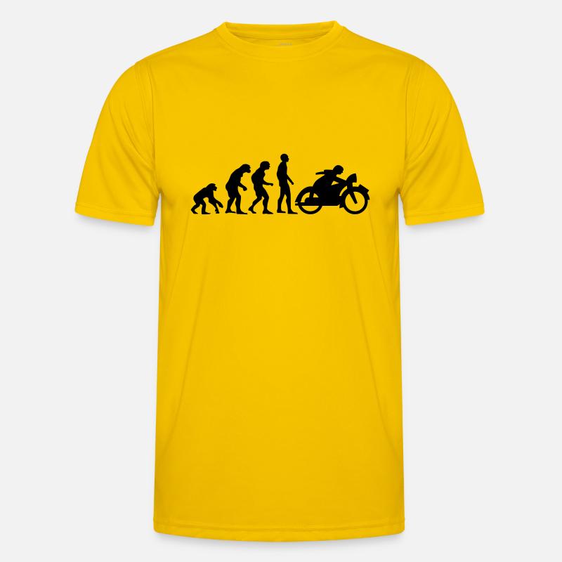 motor evolutionary 1 Men's Functional T-Shirt