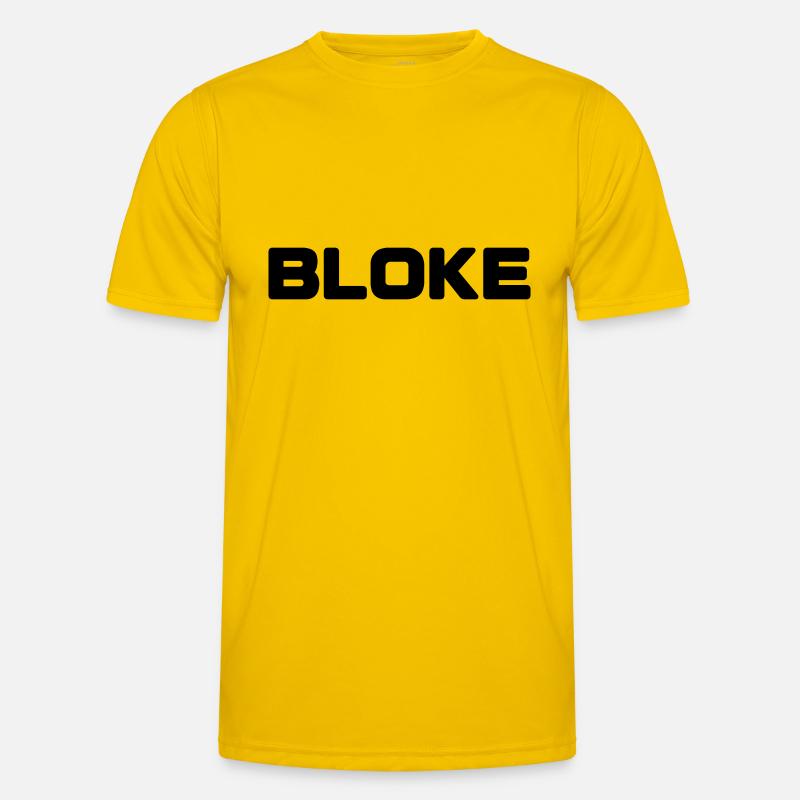 BLOKE Men's Functional T-Shirt