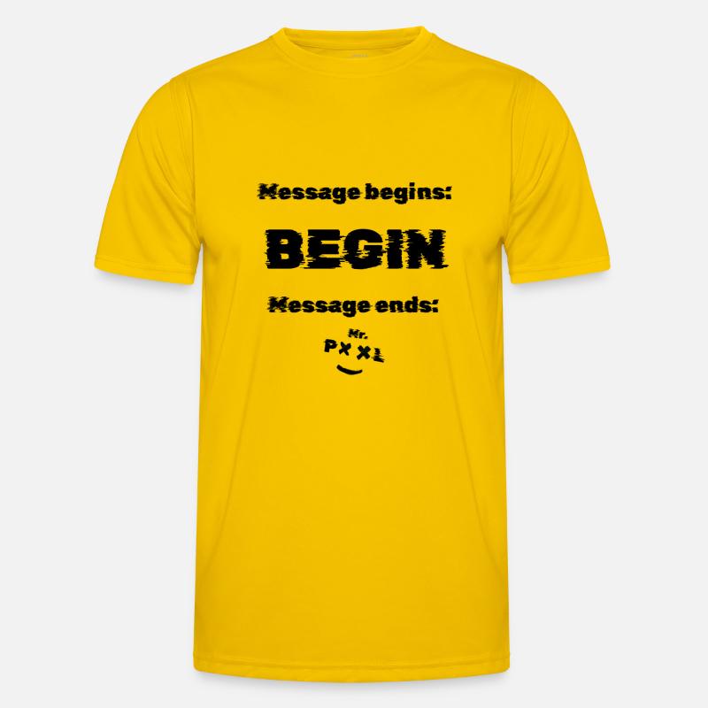 Mr Pool BEGIN Men's Functional T-Shirt