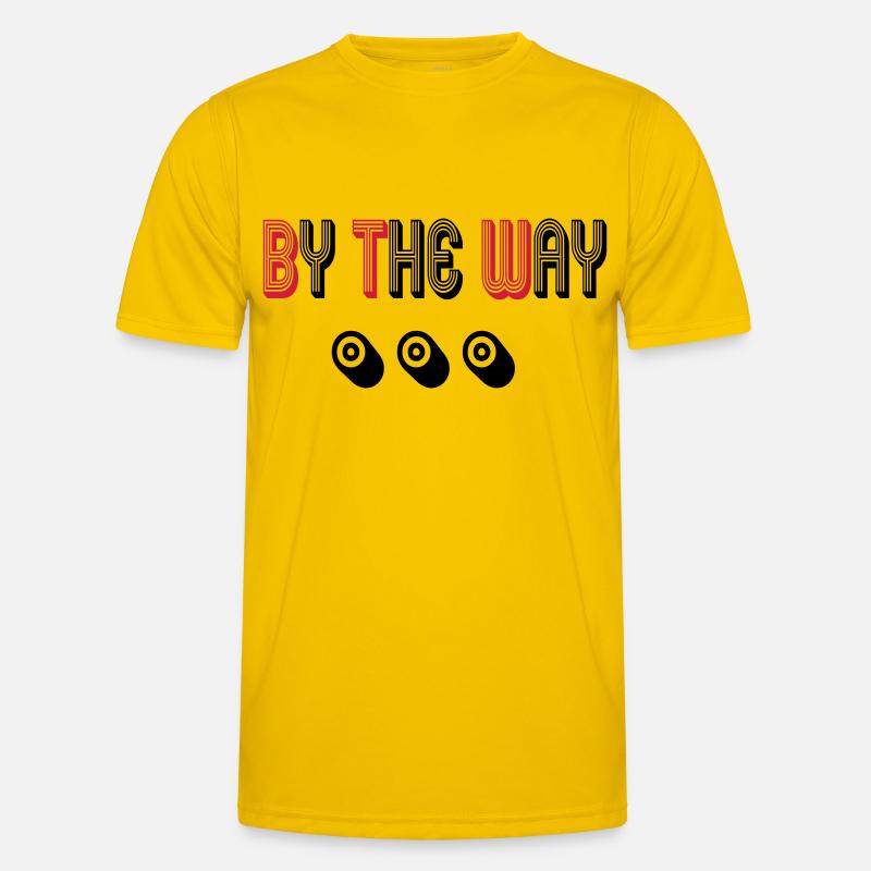 Bye the way Männer Funktions-T-Shirt
