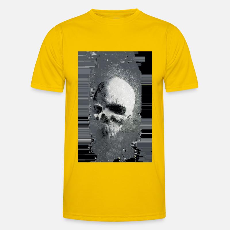 skull bug T-shirt sport Homme