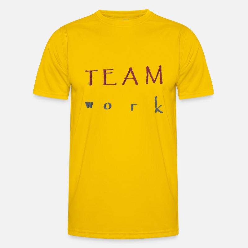 TEAM work Men's Functional T-Shirt