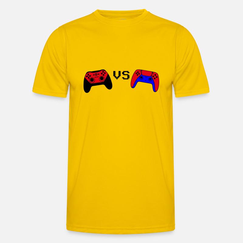 Controller VS - Men's Functional T-Shirt - egg yellow