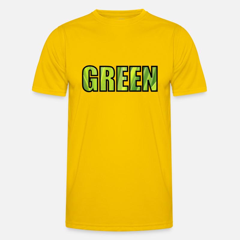 VERT T-shirt sport Homme