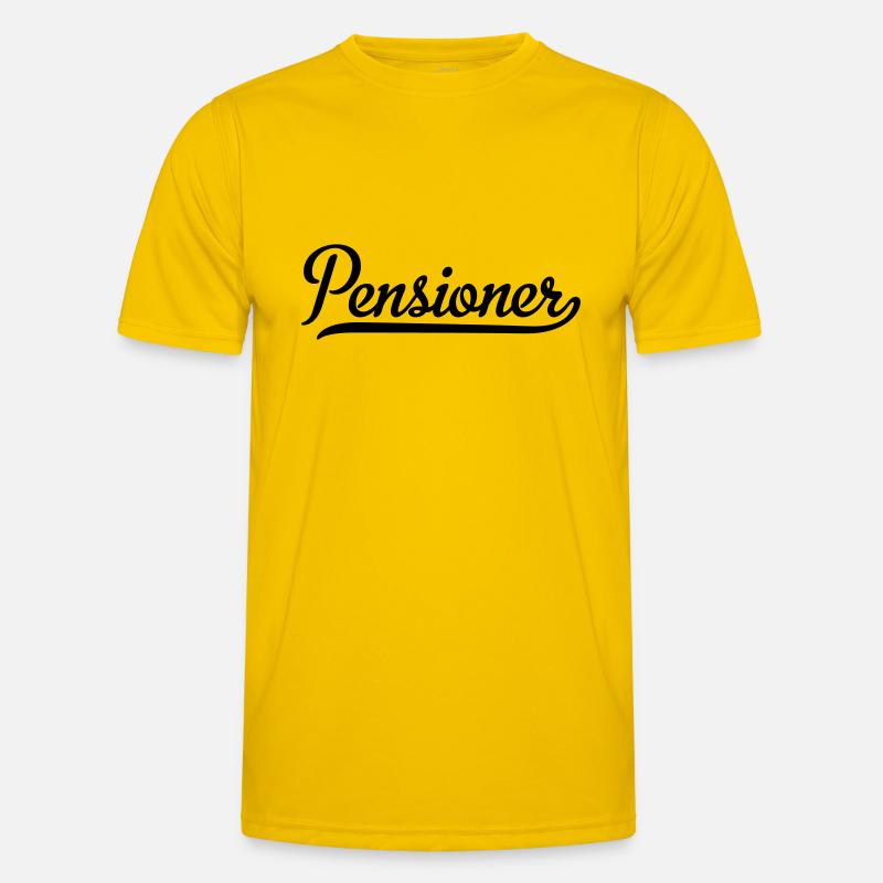 Retraité T-shirt sport Homme